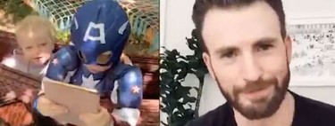 El emotivo mesaje de Chris Evans y Chris Hemsworth al pequeño que salvó a su hermana, Bridger