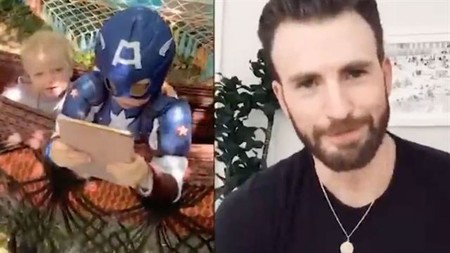 El emotivo mesaje de Chris Evans y Chris Hemsworth al pequeño que salvó a su hermana, Bridger