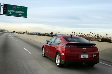 Chevrolet Volt en California
