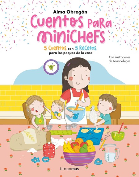 libros de recetas para niños
