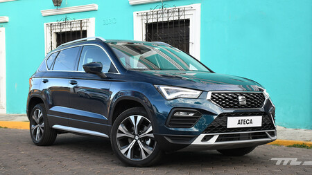 Manejamos el SEAT Ateca 2021, el SUV español se sacude los años con un 'refresh' tecnológico