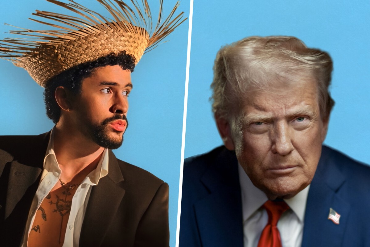 Bad Bunny y Apple Music acaban de hacer historia en la Super Bowl. Lo único que no estaba en el guion era el enfado de Donald Trump