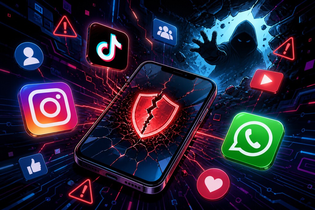 Cómo saber si te han hackeado la cuenta de Instagram, TikTok, WhatsApp y más plataformas