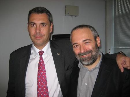 José Cervera: "Fuimos con voluntad reformista a Ferraz pero representándonos a nososotros mismos"