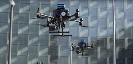 Vigilantes en el aire: Telefónica ya prueba drones de seguridad con 5G y capaces de neutralizar amenazas