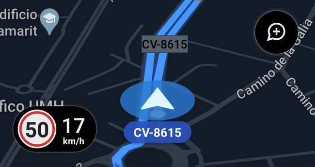 Google Maps Límite Velocidad