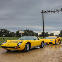 Bastan sólo 6 minutos de vídeo para repasar la intensa historia de Lamborghini desde 1964 