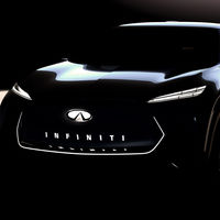 Infiniti presentará en enero su primer SUV eléctrico: así se insinúa antes del Salón de Detroit 2019