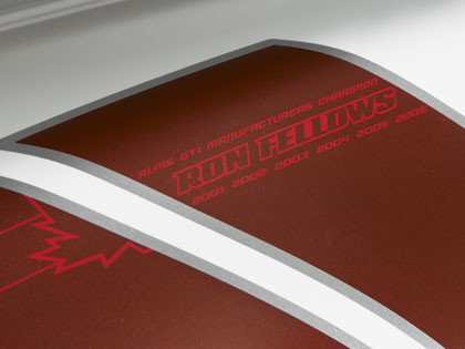 2007 Ron Fellows ALMS GT1 Corvette Z06