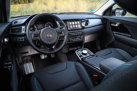 Kia e-Niro interior