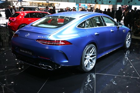 Mercedes-AMG GT berlina