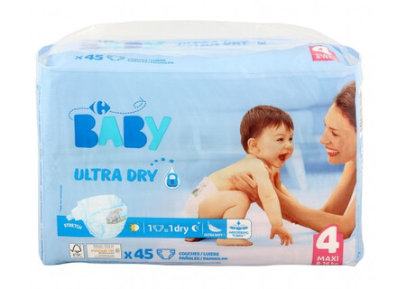 Panales Carrefour Baby