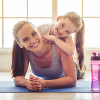 Niños y padres en forma con 'Nike Training Club', una aplicación gratuita para practicar ejercicio físico en familia desde casa