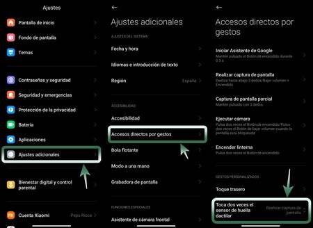 Funciones Lector de Huellas Xiaomi