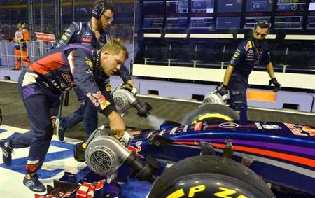Sebastian Vettel no cree en la mala suerte