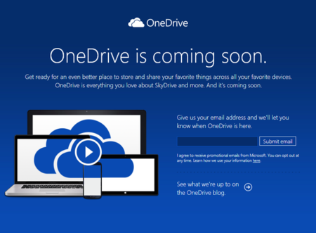 OneDrive te ofrecerá más almacenamiento gratis si traes amigos