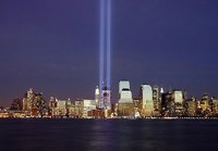 11 de septiembre: homenaje de luz en Nueva York