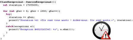 El verdadero coste de los bloques try/catch