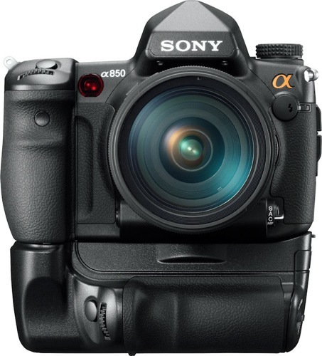 Sony Alpha A850, A550 y A500 hacen su debut