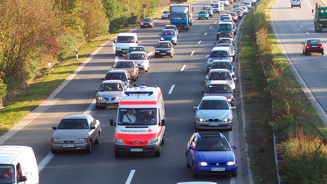 Corredor Emergencia