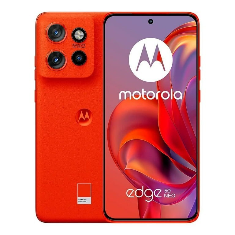 Smartphone Motorola Moto Edge 50 Neo 256GB Naranja Desbloqueado