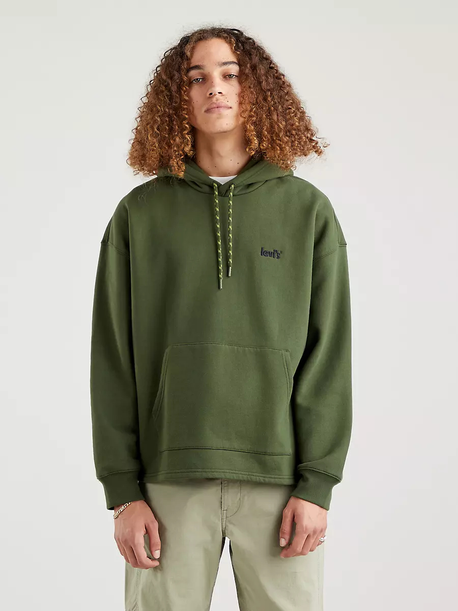 SUDADERA CON CAPUCHA HOLGADA