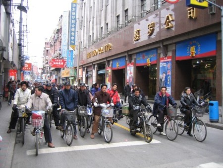 Hay 200 millones de bicicletas eléctricas circulando en China, muchas con incierta temeridad