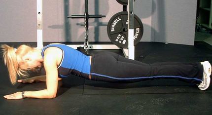 Abdominales isométricos, un ejercicio desconocido
