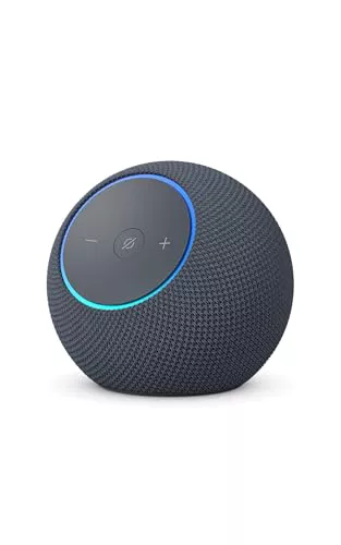 Amazon Echo Dot Max (última generación): altavoz Alexa con sonido envolvente y controlador de Hogar digital integrado, Grafito