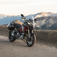 Ducati Multistrada 1260 S Grand Tour: una moto trail de 158 CV aún más premium por 22.890 euros