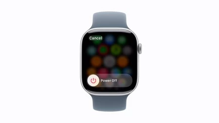 Apagar Apple Watch