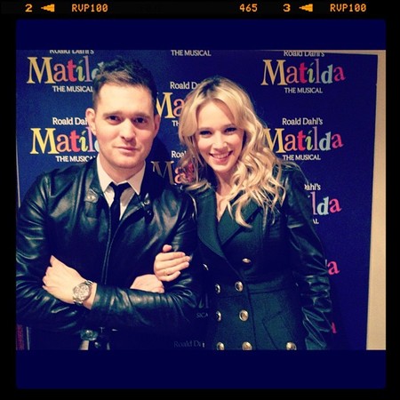 Luisana Lopilato tiene antojos de morcilla, ya tú te imaginas lo que quieras