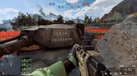 Battlefield 6 guiño a Battlefield 4