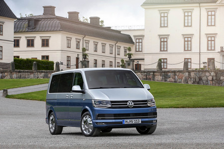 Volkswagen Multivan Generation Six