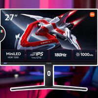 Con sus 24 meses sin intereses, este monitor mini MiniLED es la oportunidad perfecta para jugar a 180 FPS