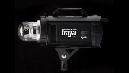 Dynalite B4 Baja, flash de estudio portable de 400W