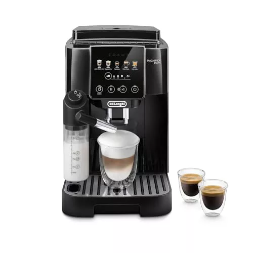 De’Longhi Magnifica Start - Cafetera Superautomática, LatteCrema Jarra de leche automática