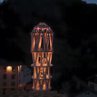 Suiza acaba de inaugurar la torre de hormigón impresa en 3D más alta del mundo: no está hecha para quedarse donde está 