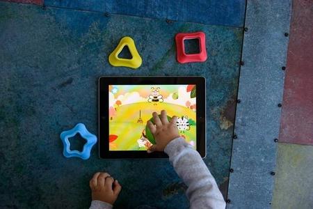 El 70 por ciento de los padres dejan sus tablets a los hijos, ¿y tú?