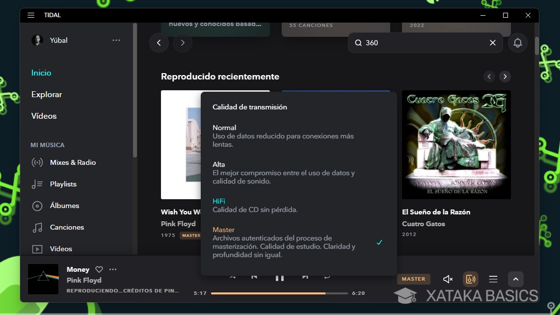 Tidal: 29 funciones y trucos para exprimir al máximo el servicio de