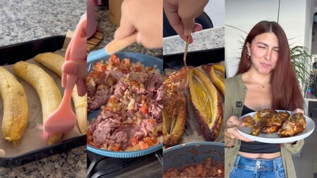 Receta Platanos