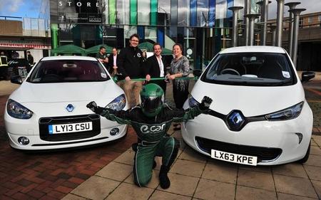 Comienza a operar un nuevo servicio de 'car sharing' con vehículos eléctricos en Londres