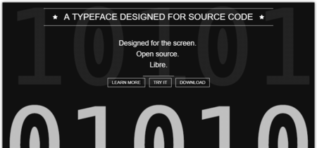 Han diseñado una tipografía ideal para escribir código y es open source