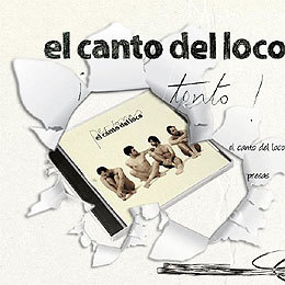 Personas de El Canto de el Loco, con Vodafone