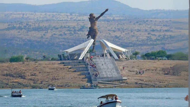 La historia del Cristo Roto de Aguascalientes: la escultura de 28 ...
