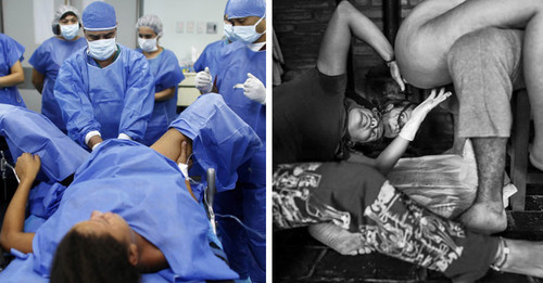 ¿Quién debe estar más cómodo en el parto: los profesionales o la madre?