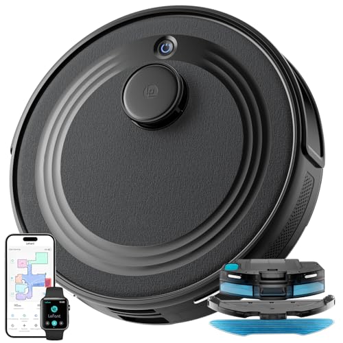 LEFANT M2 Robot Aspirador y Fregasuelos 2 en 1