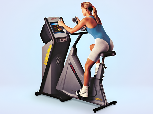 Life Fitness Exertainment System 23