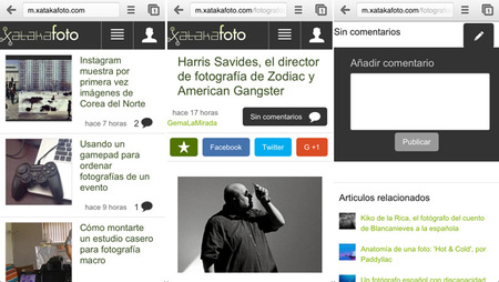 Xataka Foto estrena nueva versión móvil: ahora más y mejor