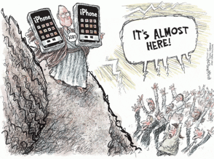 iPhone gratis para trabajadores de Apple